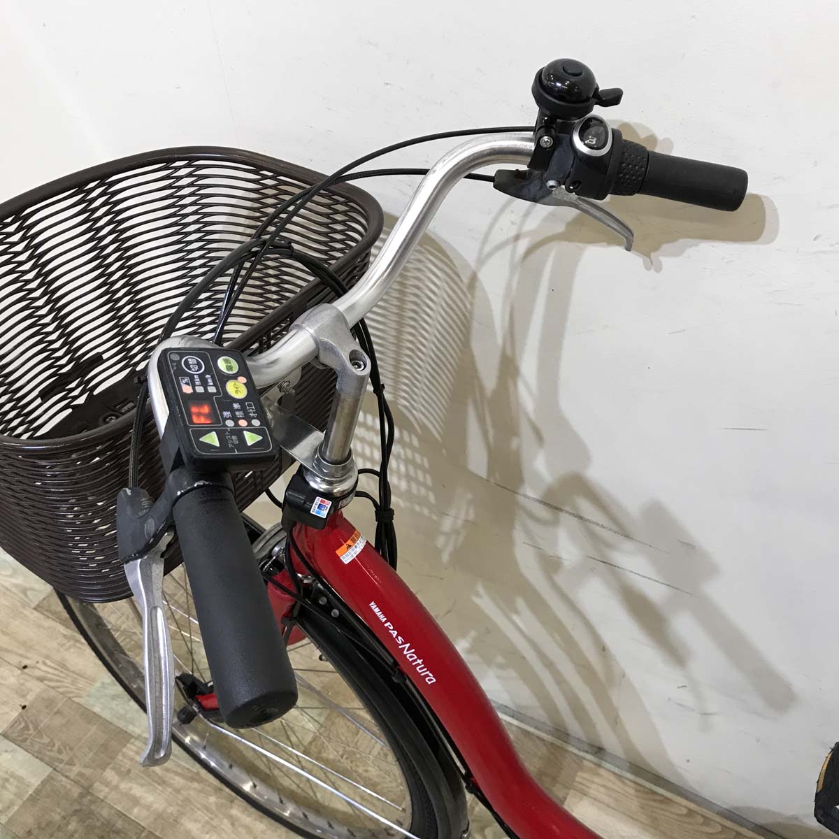 ヤマハ PAS ナチュラ L レッド 26インチ KW043 【中古車】