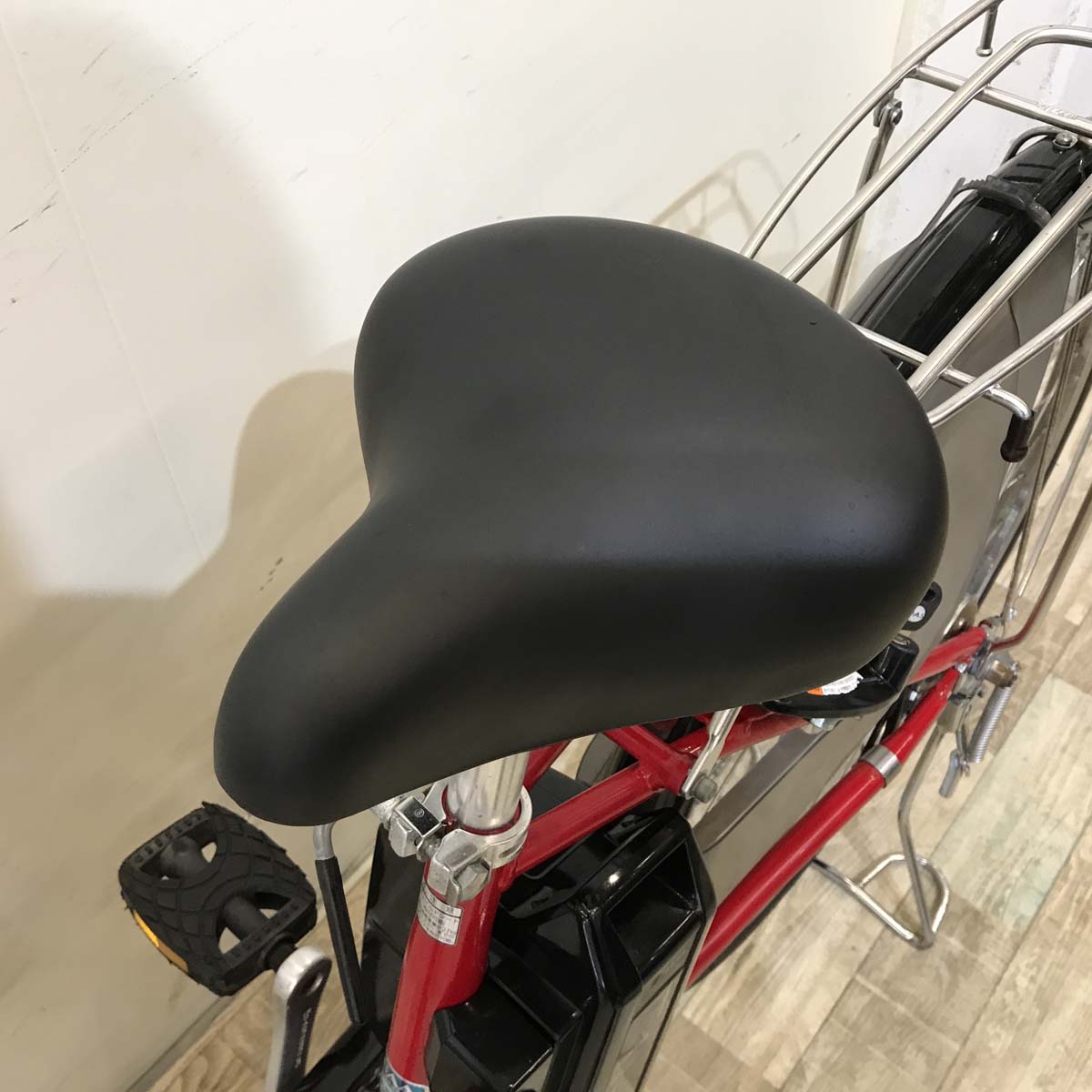 ヤマハ PAS ナチュラ L レッド 26インチ KW043 【中古車】