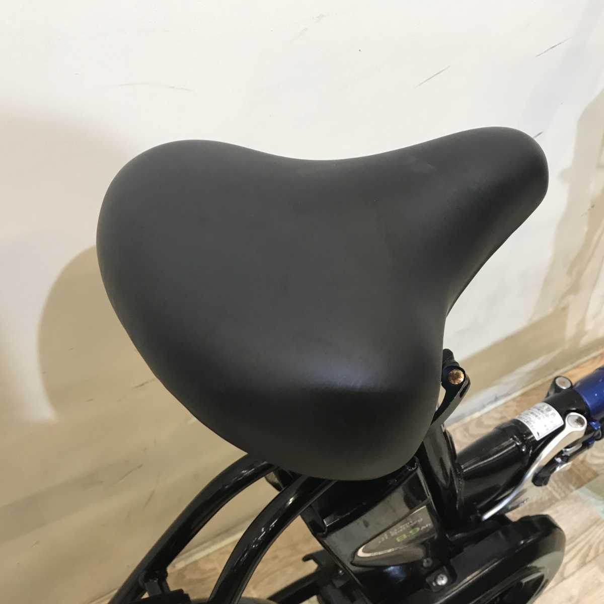 折りたたみ パナソニック オフタイム ネイビー 前18×後20インチ KR114 【中古車】