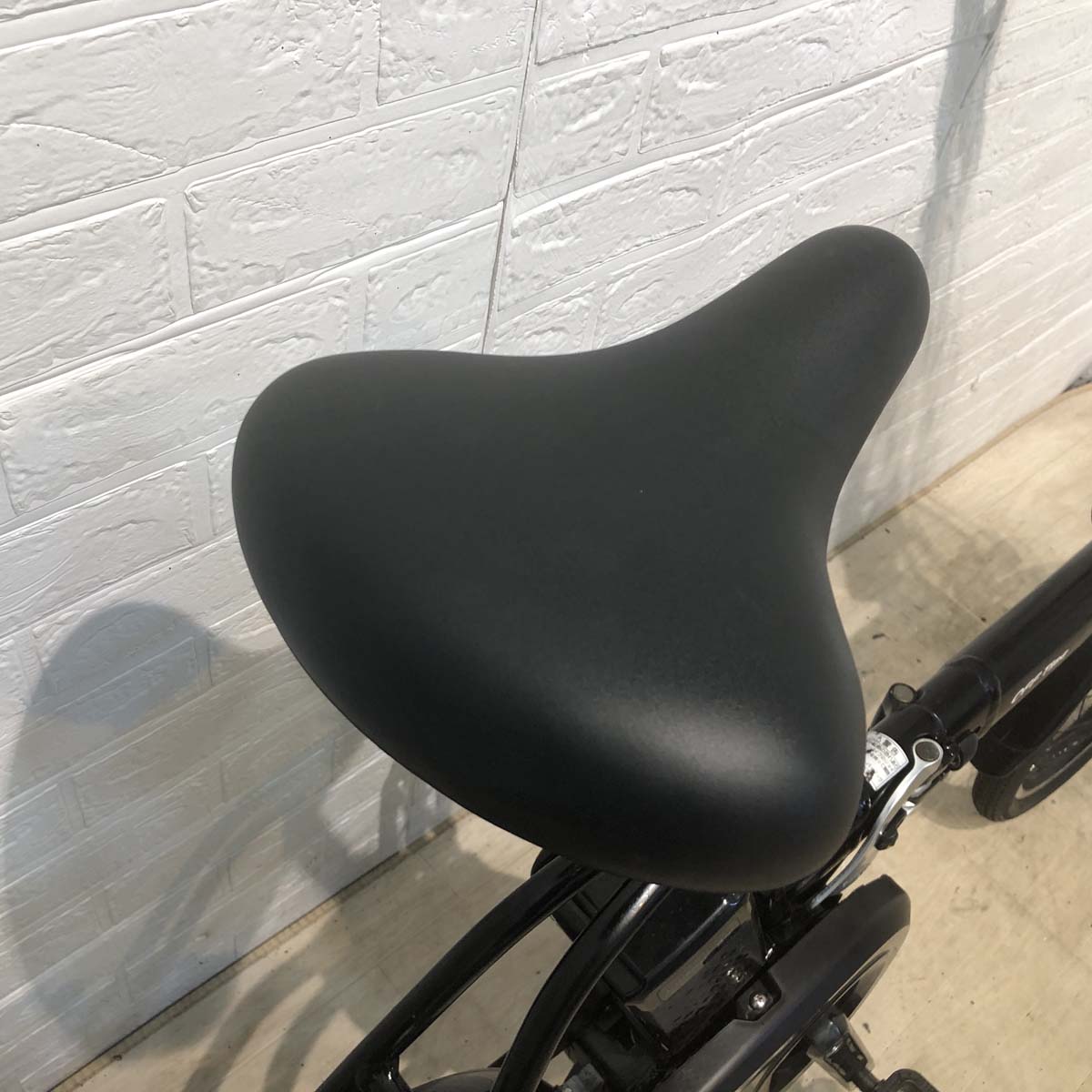 折りたたみ パナソニック オフタイム ブラック 前18×後20インチ YU110 【中古車】