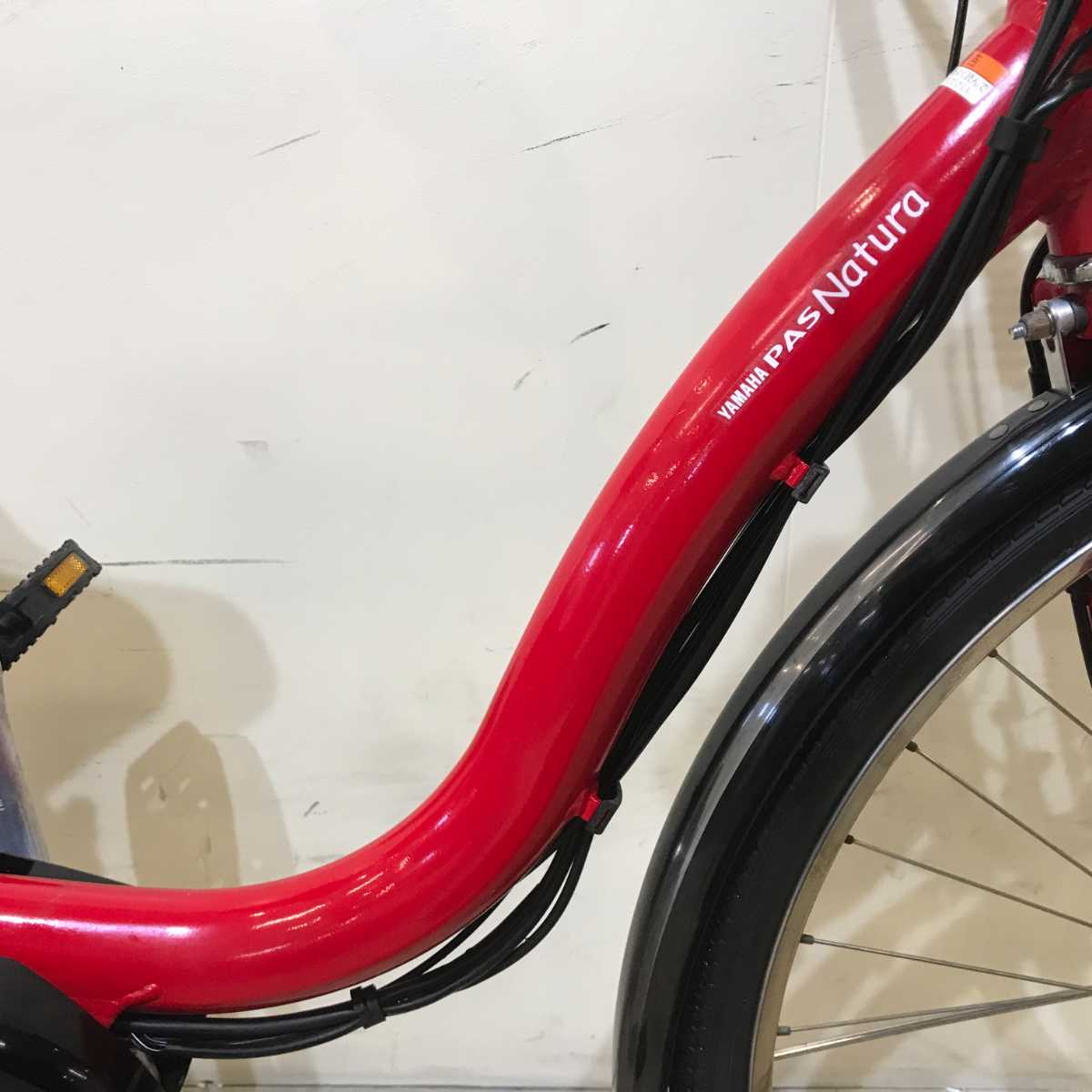ヤマハ PAS ナチュラ L レッド 26インチ KR115 【中古車】