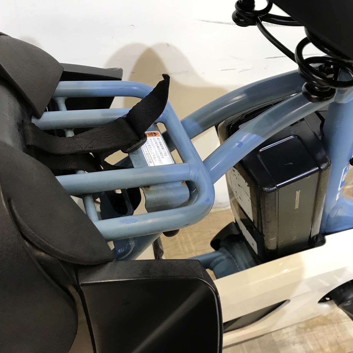 ヤマハ PAS Babby un Special パス バビー アン スペシャル ブルー 20インチ KW046【中古車】