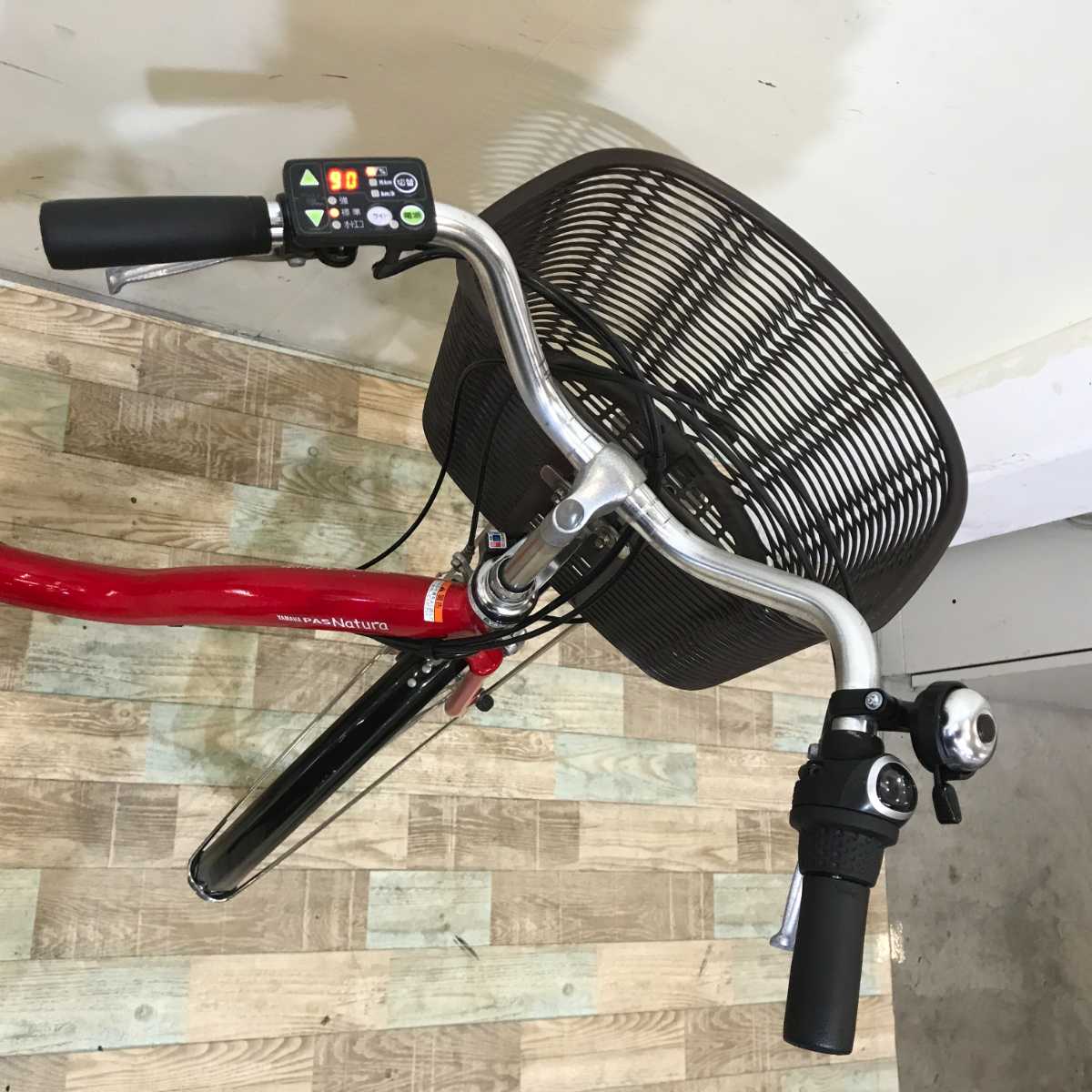 ヤマハ PAS ナチュラ L レッド 26インチ KR115 【中古車】