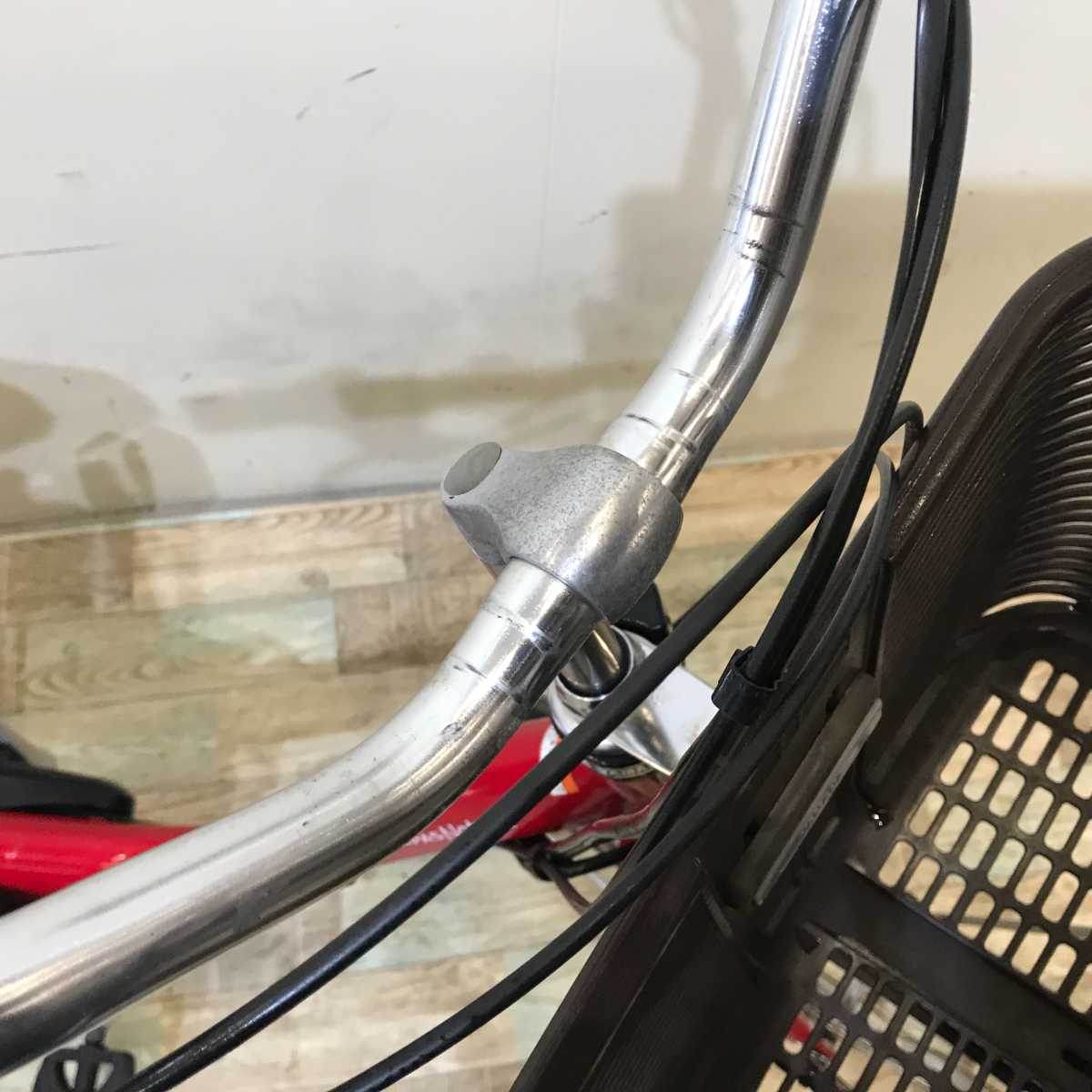 ヤマハ PAS ナチュラ L レッド 26インチ KR115 【中古車】