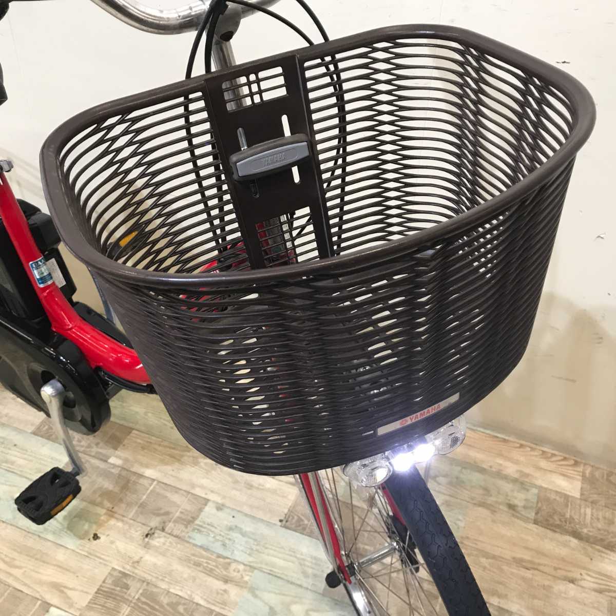ヤマハ PAS ナチュラ L レッド 26インチ KR115 【中古車】