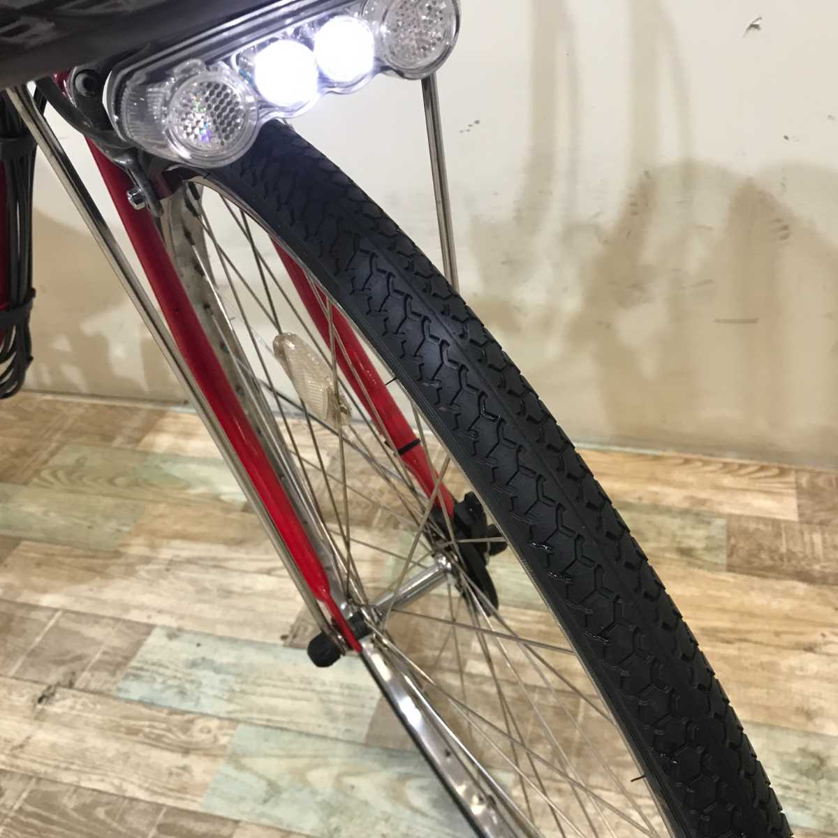 ヤマハ PAS ナチュラ L レッド 26インチ KR115 【中古車】