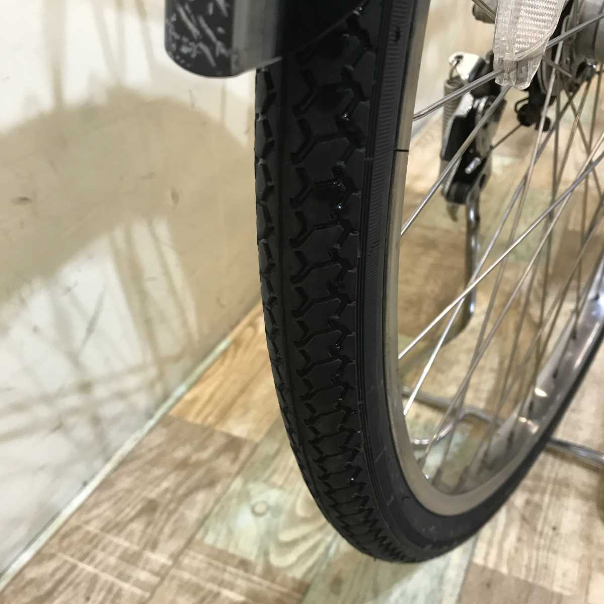 ヤマハ PAS ナチュラ L レッド 26インチ KR115 【中古車】