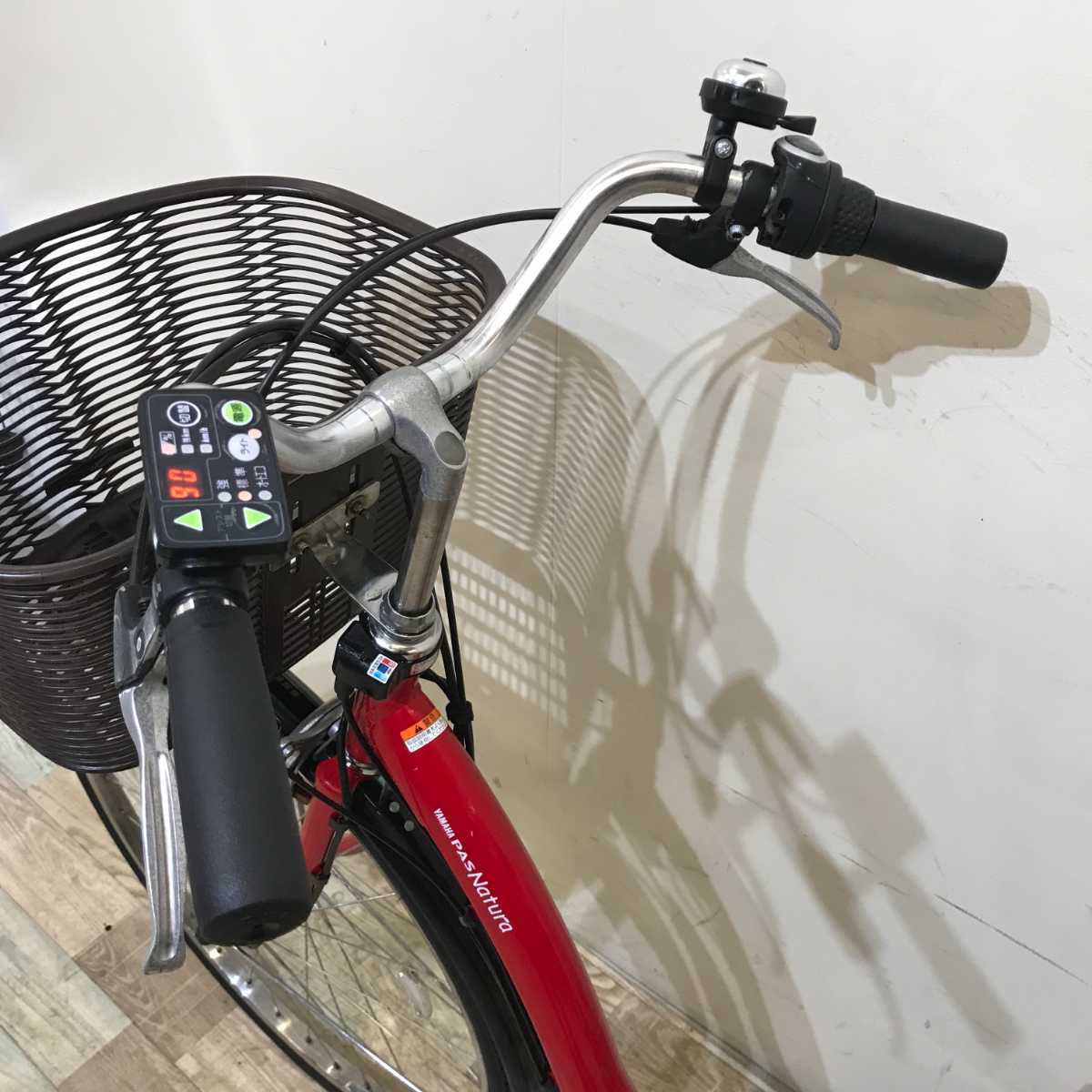 ヤマハ PAS ナチュラ L レッド 26インチ KR115 【中古車】