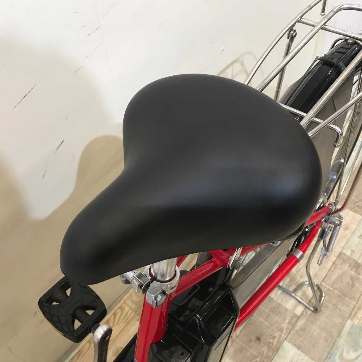 ヤマハ PAS ナチュラ L レッド 26インチ KR115 【中古車】