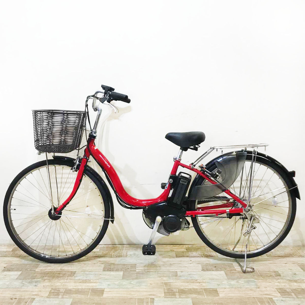 ヤマハ PAS ナチュラ L レッド 26インチ KR115 【中古車】