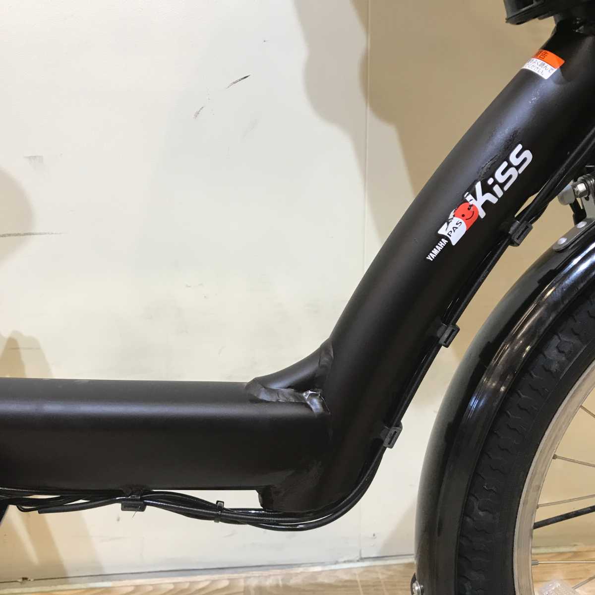 ヤマハ PAS Kiss mini パス キッス ミニ ブラウン 20インチ KR116【中古車】