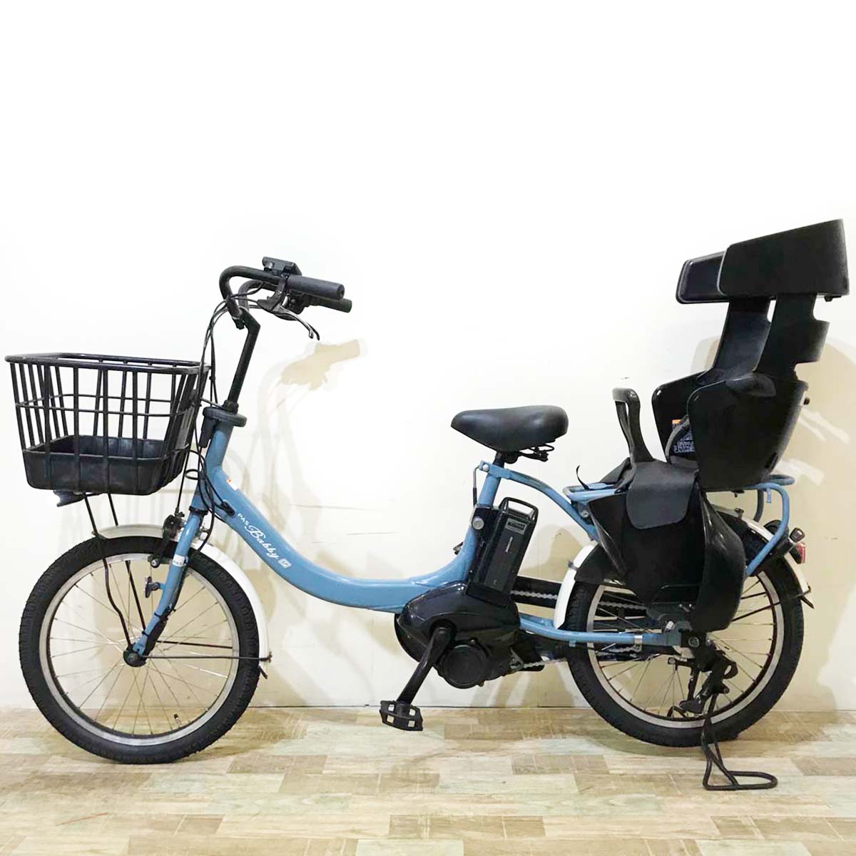 ヤマハ PAS Babby un Special パス バビー アン スペシャル ブルー 20インチ KW046【中古車】