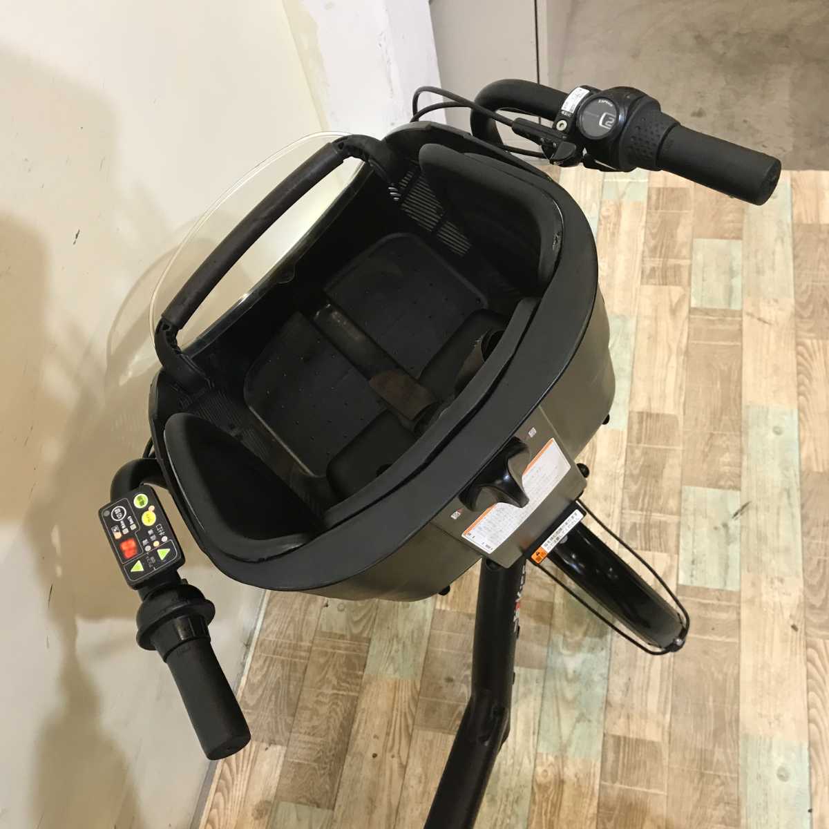 ヤマハ PAS Kiss mini パス キッス ミニ ブラウン 20インチ KR116【中古車】