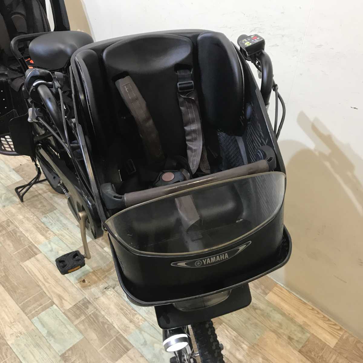 ヤマハ PAS Kiss mini パス キッス ミニ ブラウン 20インチ KR116【中古車】