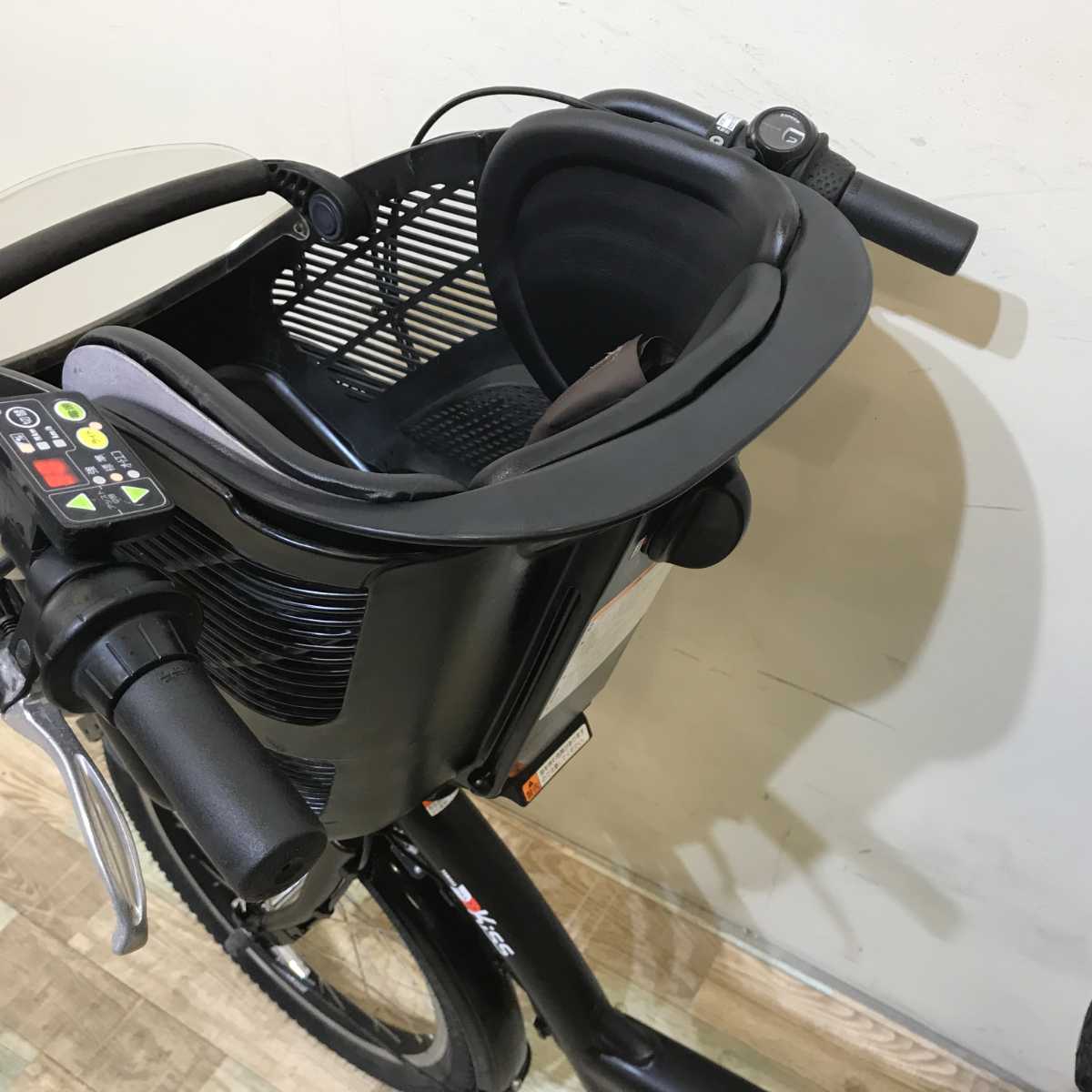 ヤマハ PAS Kiss mini パス キッス ミニ ブラウン 20インチ KR116【中古車】