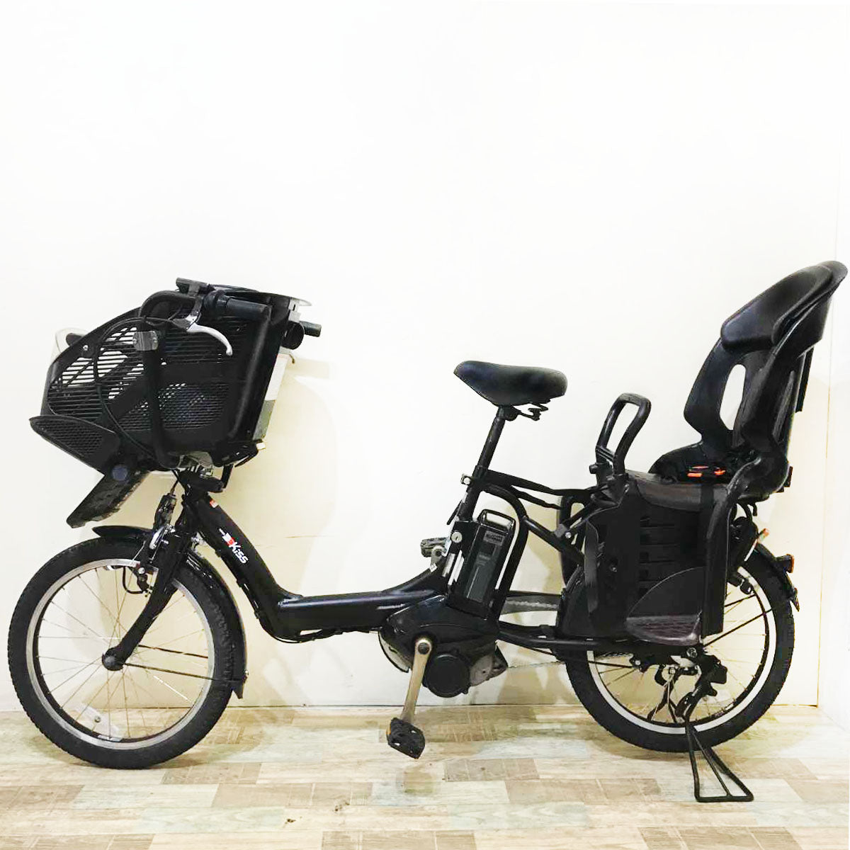 ヤマハ PAS Kiss mini パス キッス ミニ ブラウン 20インチ KR116【中古車】