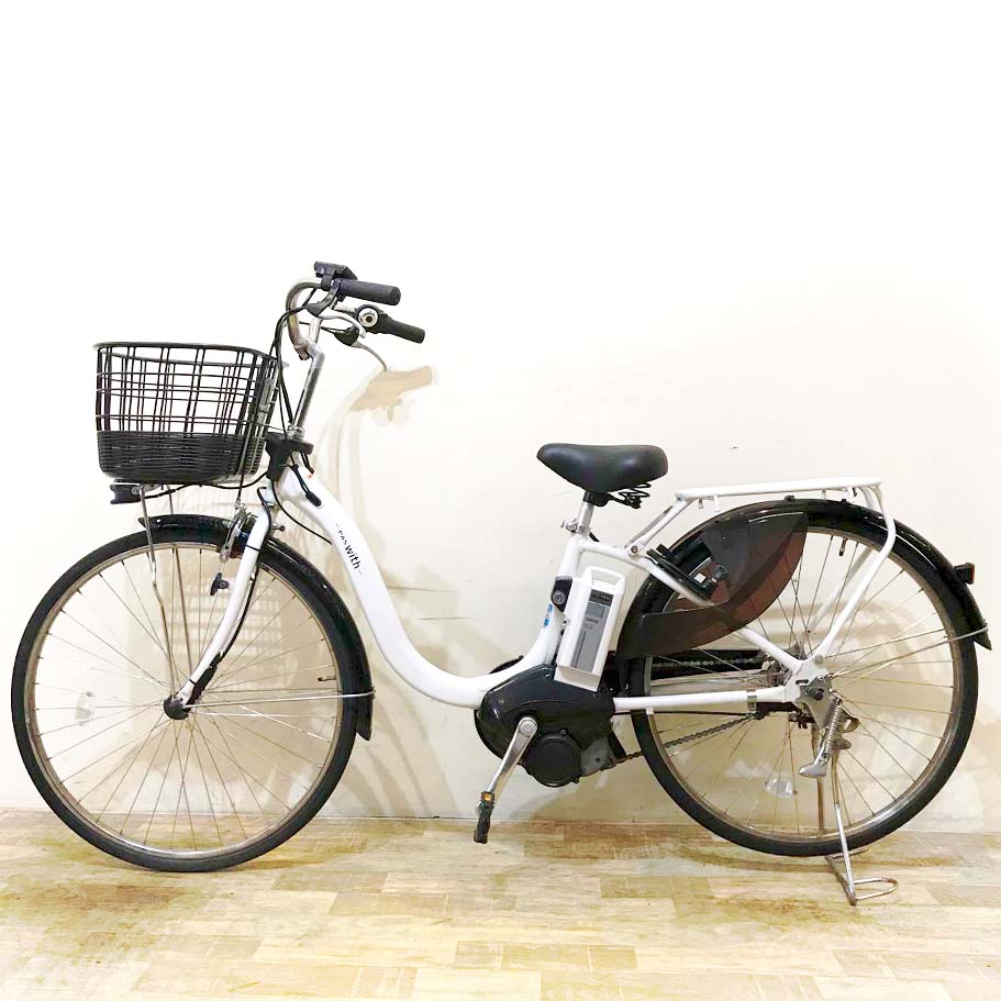 ヤマハ PAS With パス ウィズ ホワイト 26インチ KF127 【中古車】