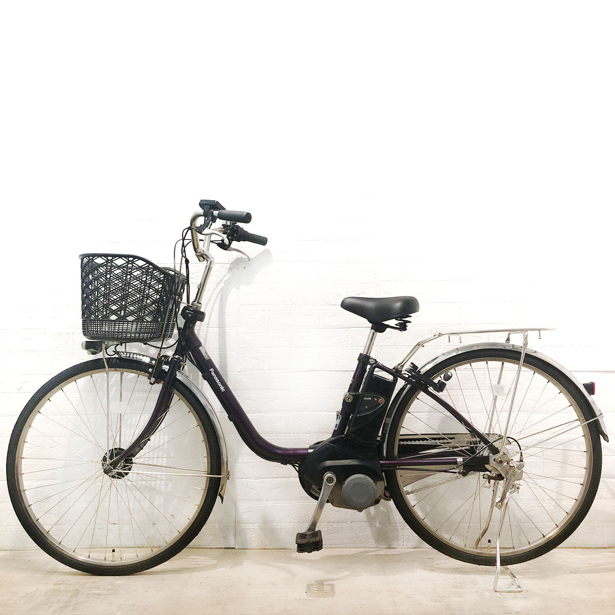 パナソニック ビビ DX パープル 26インチ YU113 【中古車】