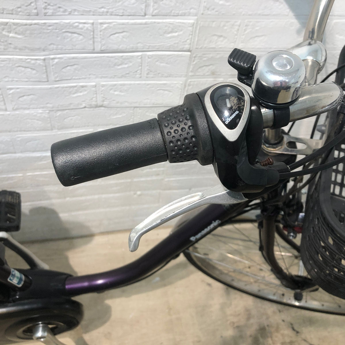パナソニック ビビ DX パープル 26インチ YU113 【中古車】