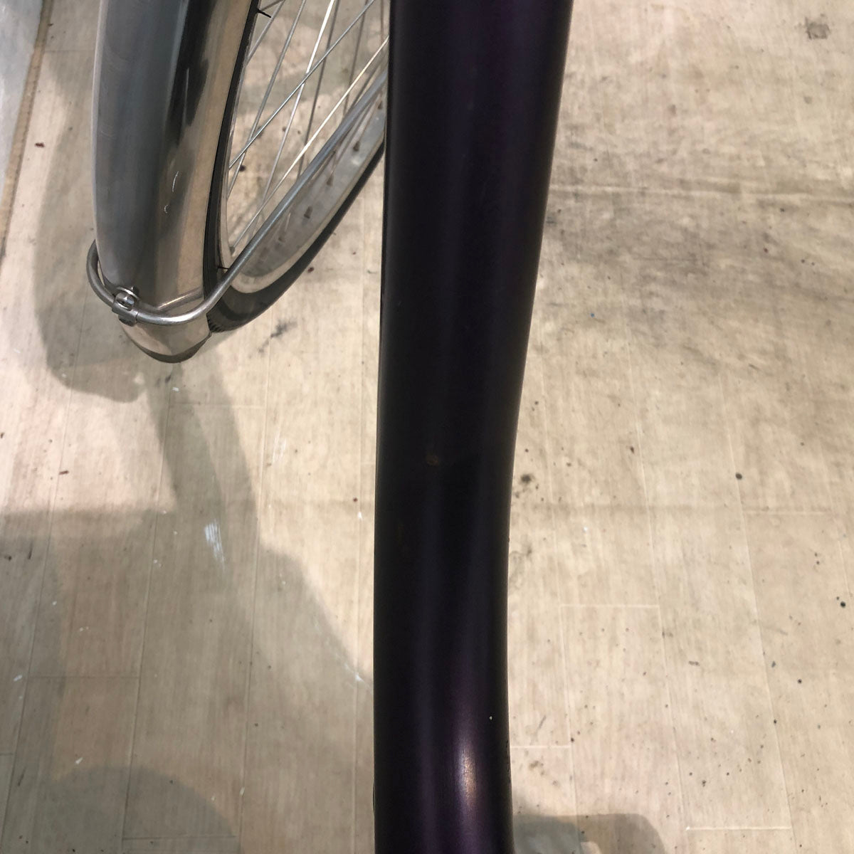 パナソニック ビビ DX パープル 26インチ YU113 【中古車】