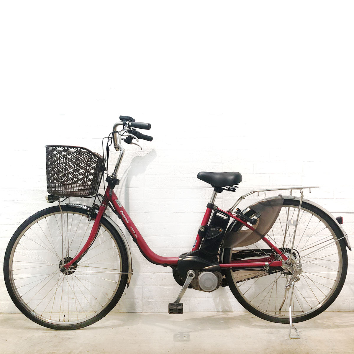 パナソニック ビビ DX レッド 26インチ YU114 【中古車】