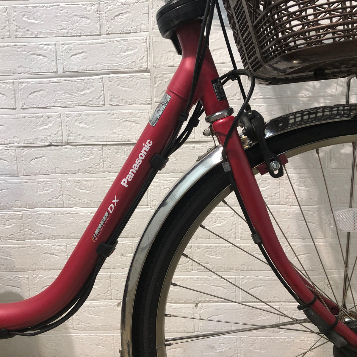 パナソニック ビビ DX レッド 26インチ YU114 【中古車】