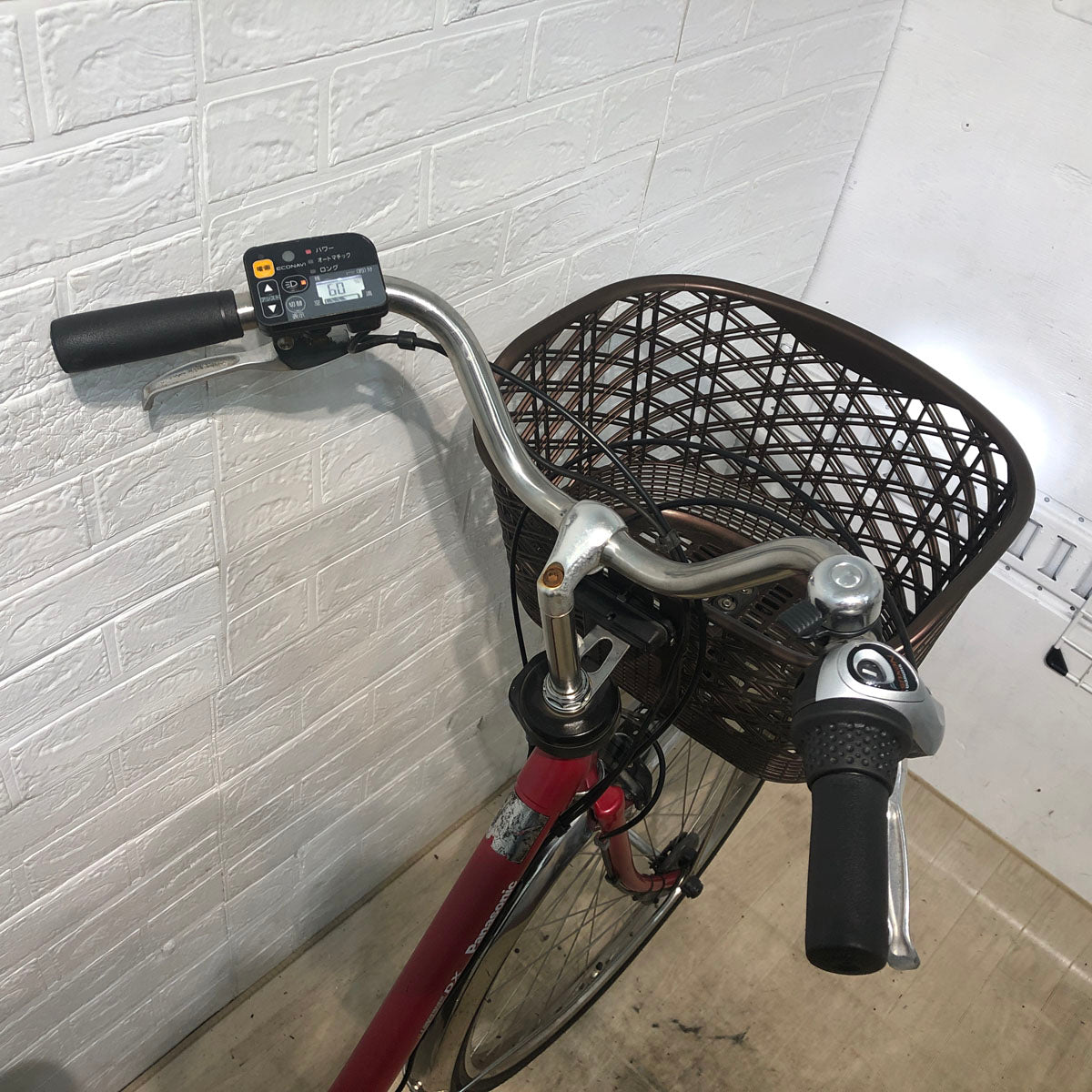 パナソニック ビビ DX レッド 26インチ YU114 【中古車】