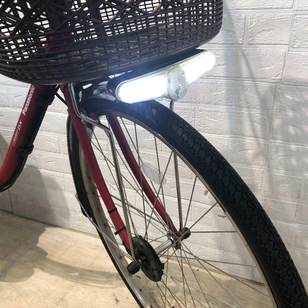 パナソニック ビビ DX レッド 26インチ YU114 【中古車】