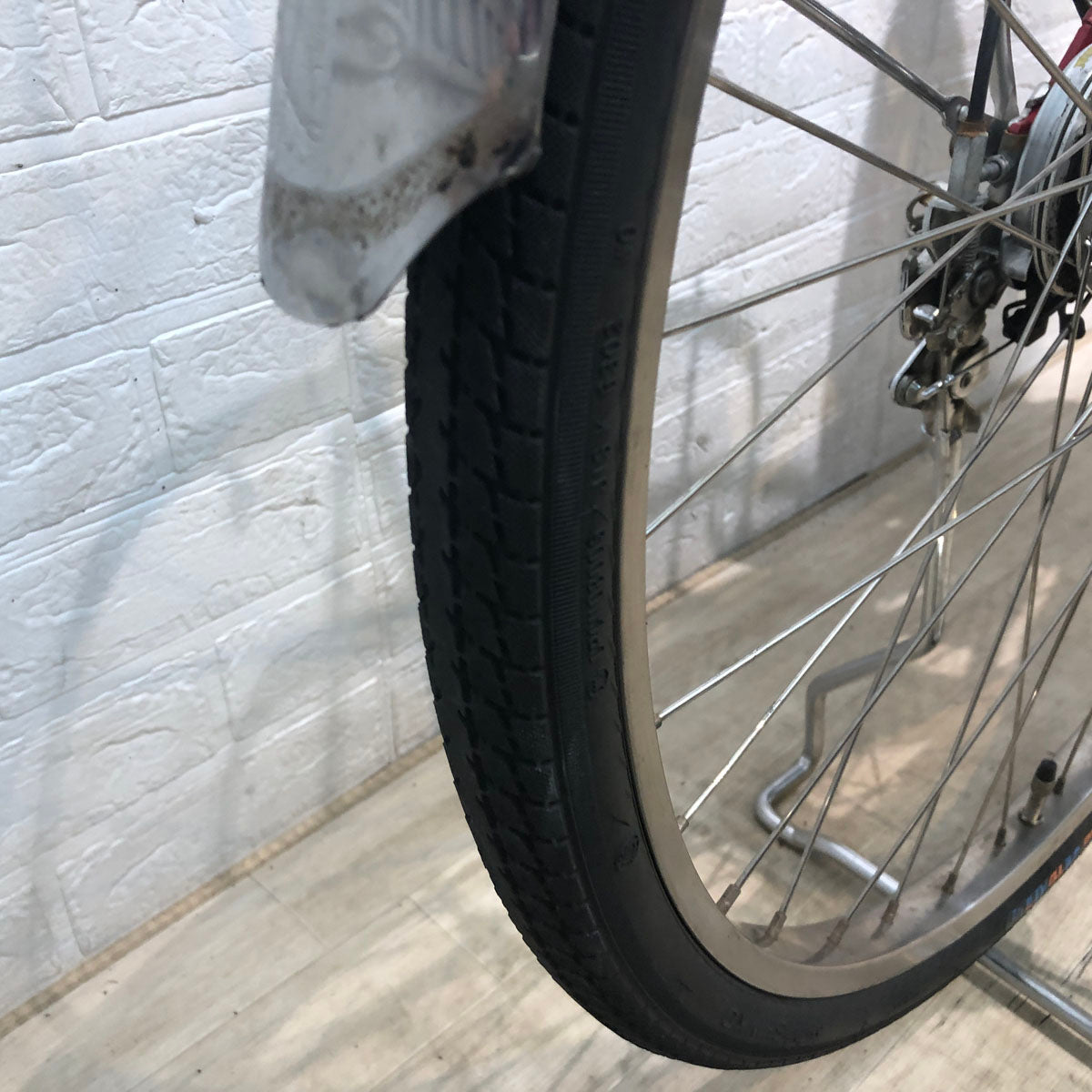 パナソニック ビビ DX レッド 26インチ YU114 【中古車】
