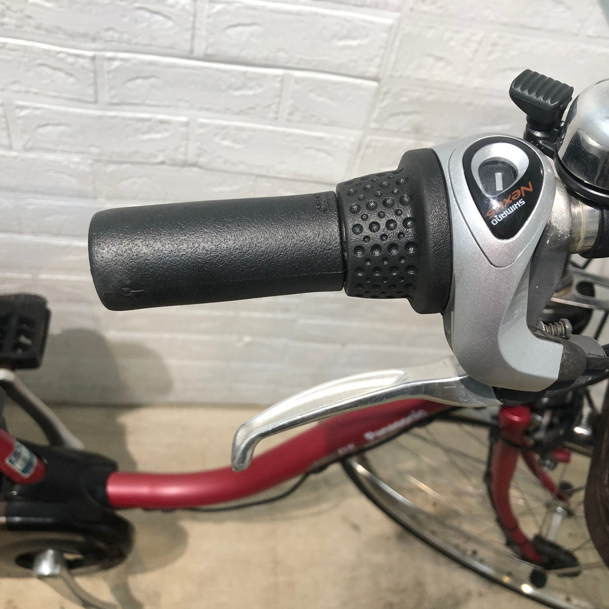 パナソニック ビビ DX レッド 26インチ YU114 【中古車】