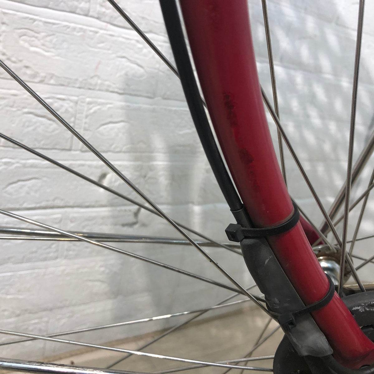 パナソニック ビビ DX レッド 26インチ YU114 【中古車】