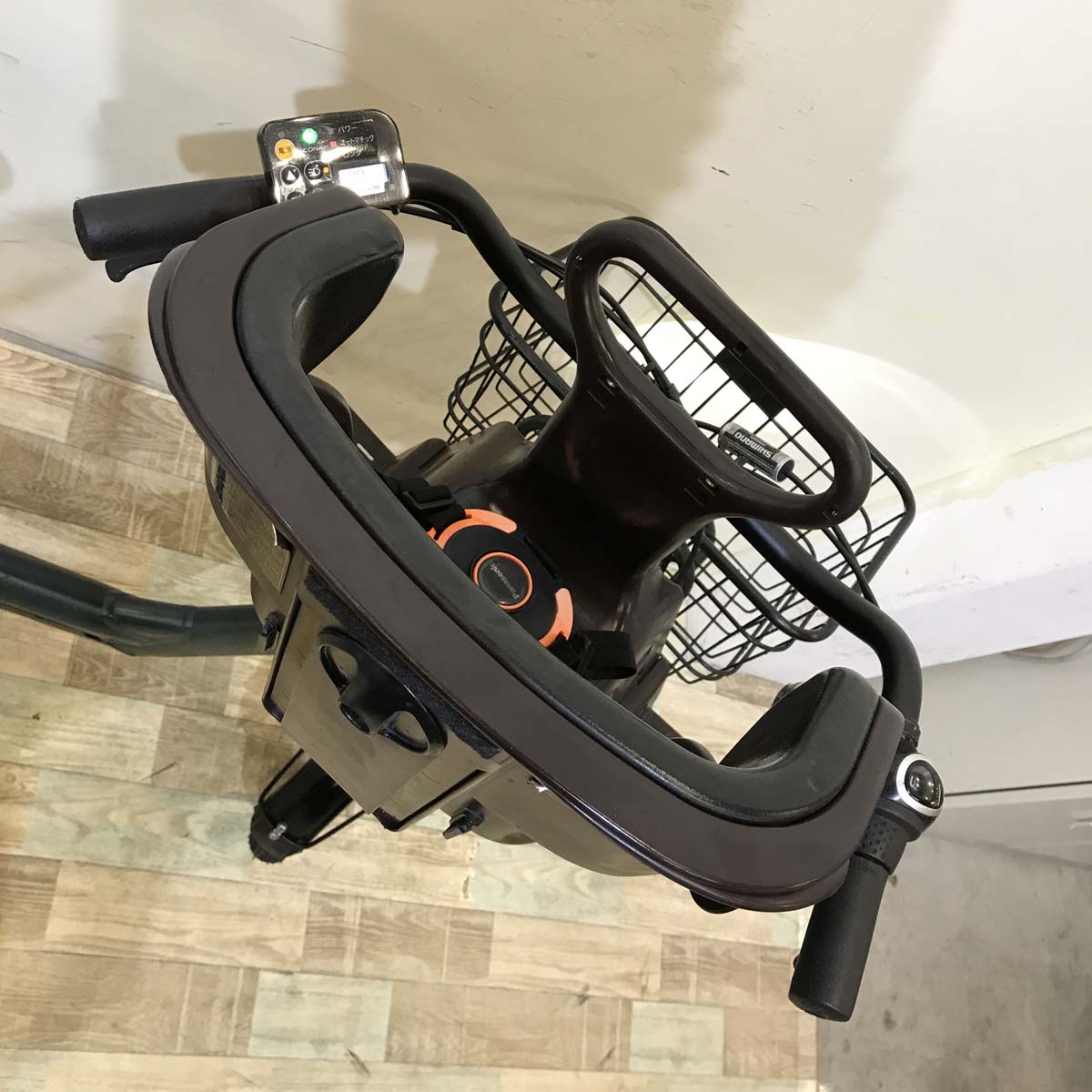 パナソニック ギュット アニーズ グリーン 20インチ KW050【中古車】