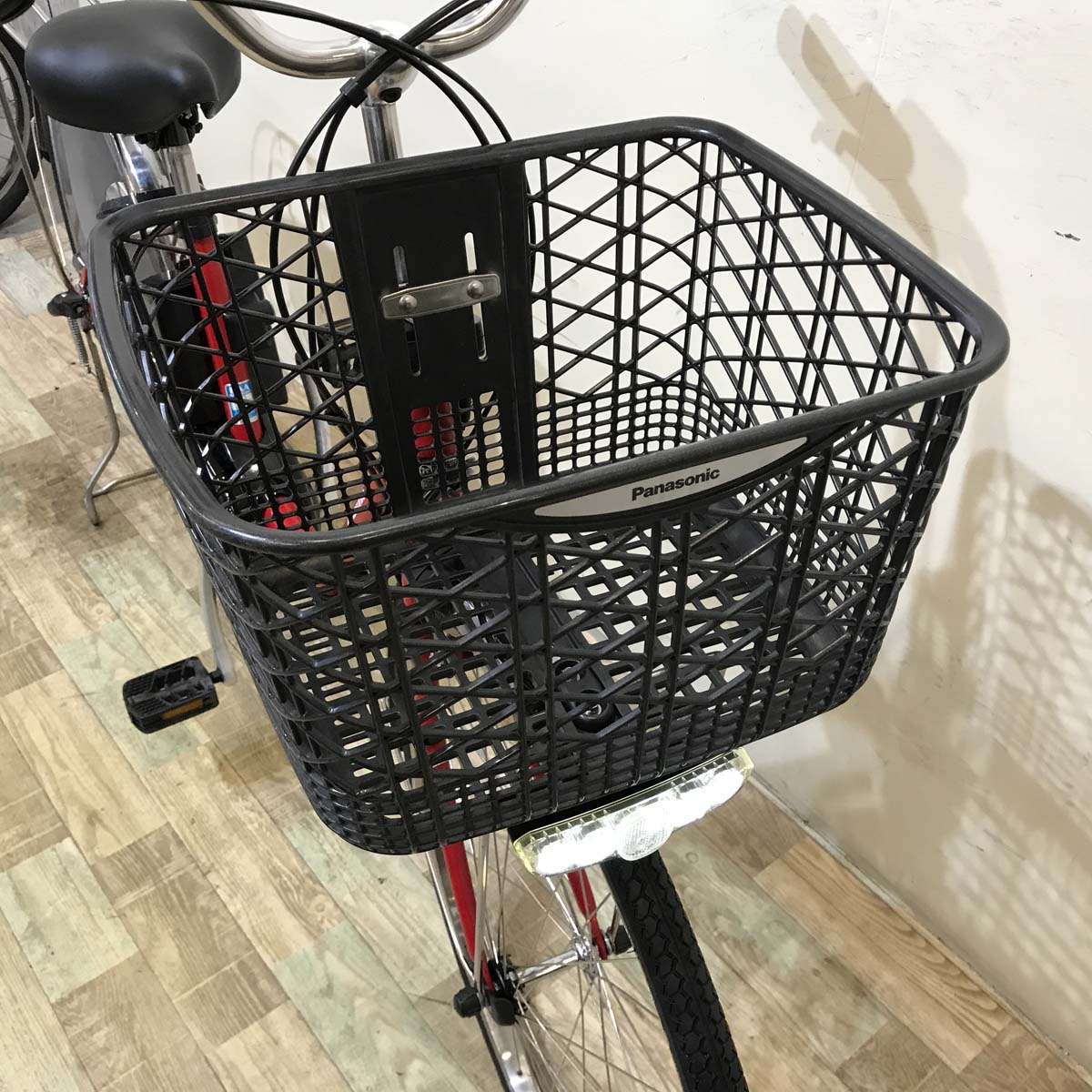 パナソニック ビビ DX レッド 26インチ KW051 【中古車】