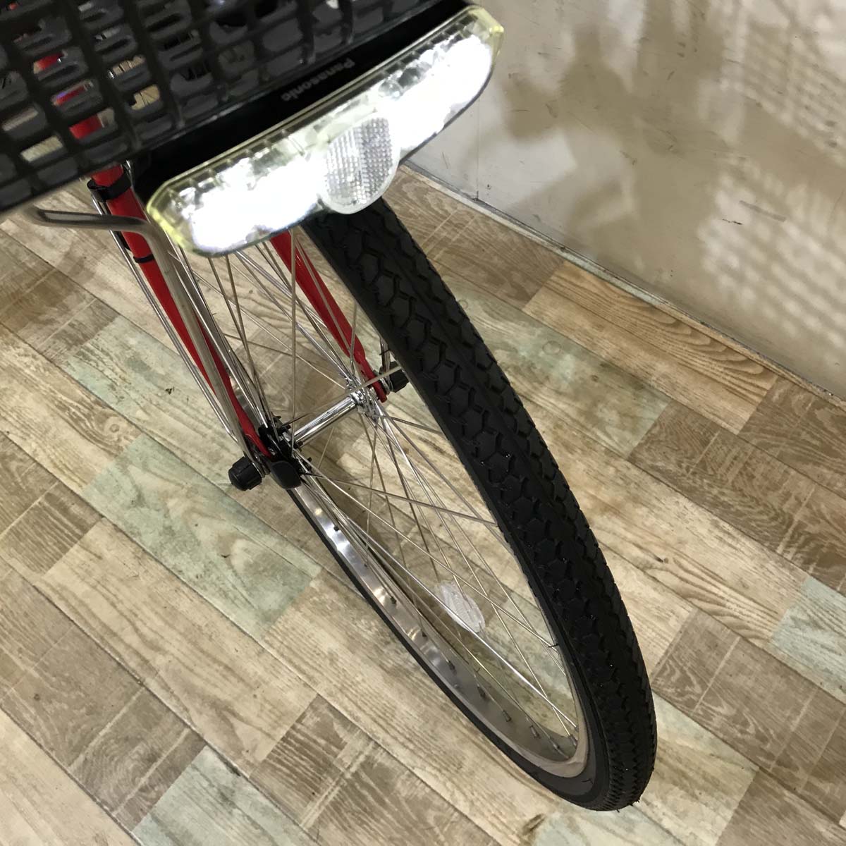 パナソニック ビビ DX レッド 26インチ KW051 【中古車】