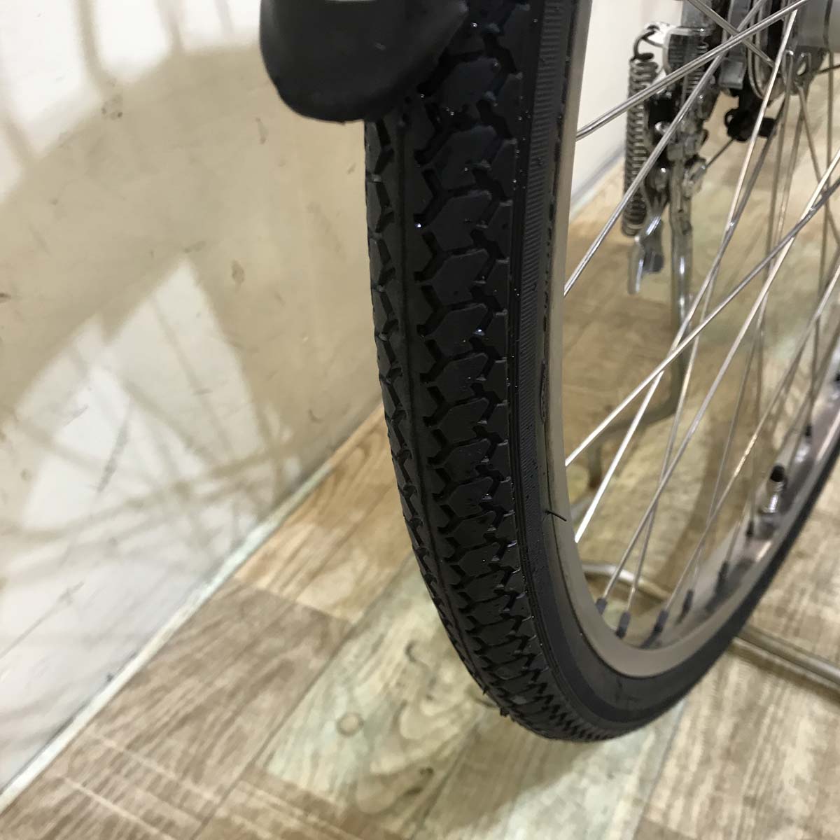 パナソニック ビビ DX レッド 26インチ KW051 【中古車】
