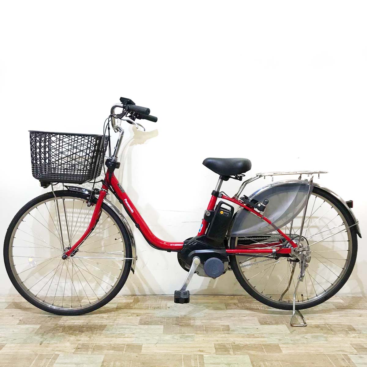 パナソニック ビビ DX レッド 26インチ KW051 【中古車】