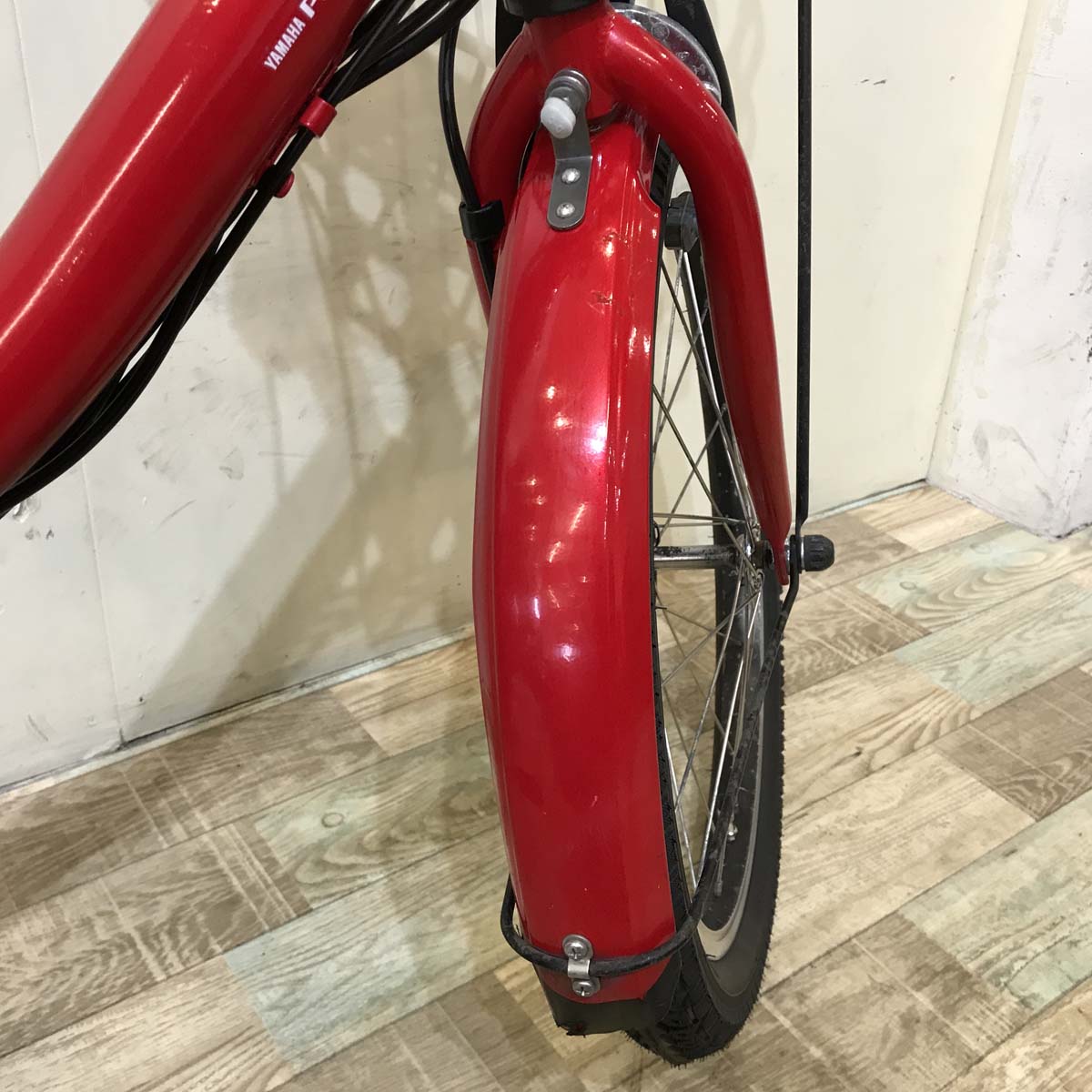ヤマハ PAS Babby パス バビー レッド 20インチ KW052【中古車】