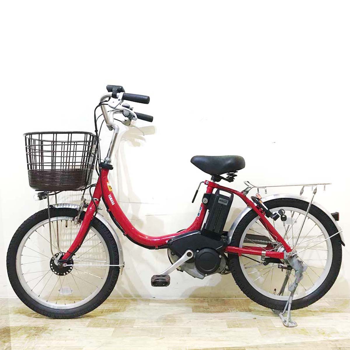 ヤマハ PAS SION U パス シオン U レッド 20インチ KA110 【中古車】
