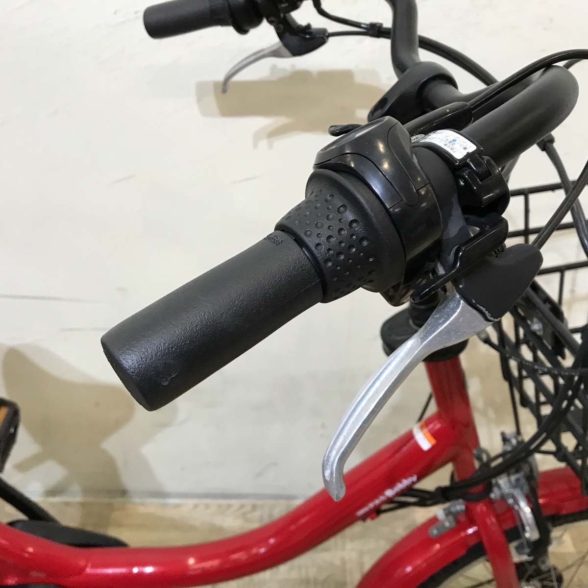 ヤマハ PAS Babby パス バビー レッド 20インチ KW052【中古車】