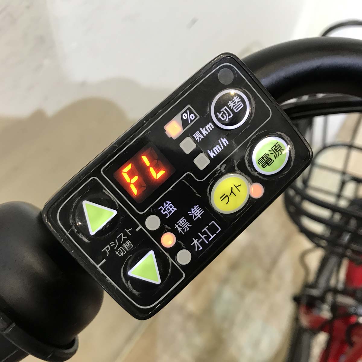 ヤマハ PAS Babby パス バビー レッド 20インチ KW052【中古車】