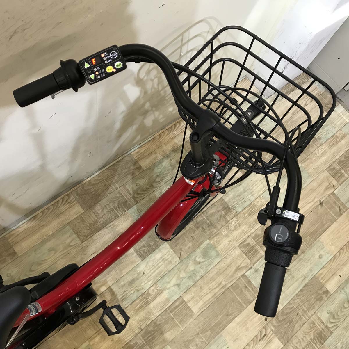 ヤマハ PAS Babby パス バビー レッド 20インチ KW052【中古車】
