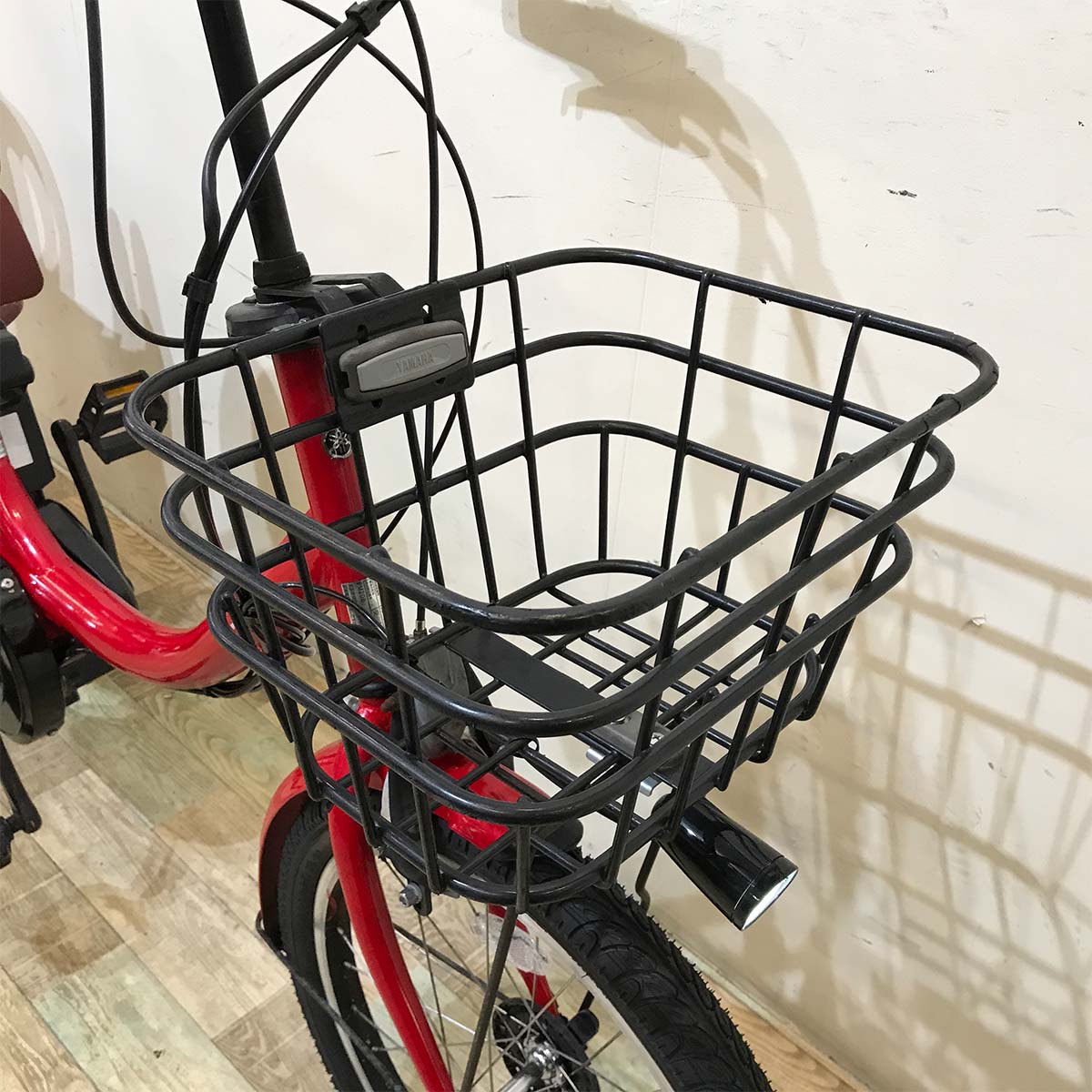 ヤマハ PAS Babby パス バビー レッド 20インチ KW052【中古車】