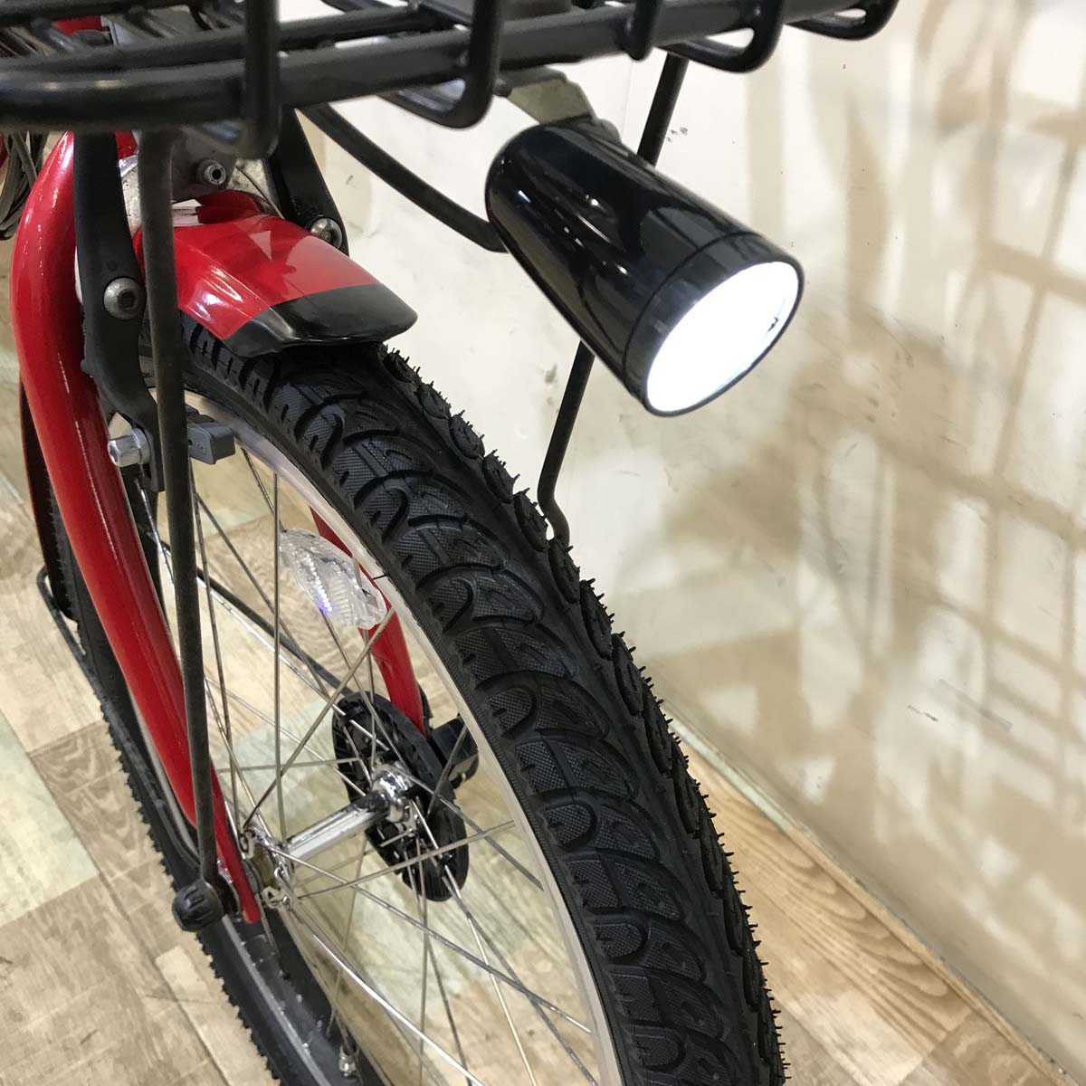 ヤマハ PAS Babby パス バビー レッド 20インチ KW052【中古車】