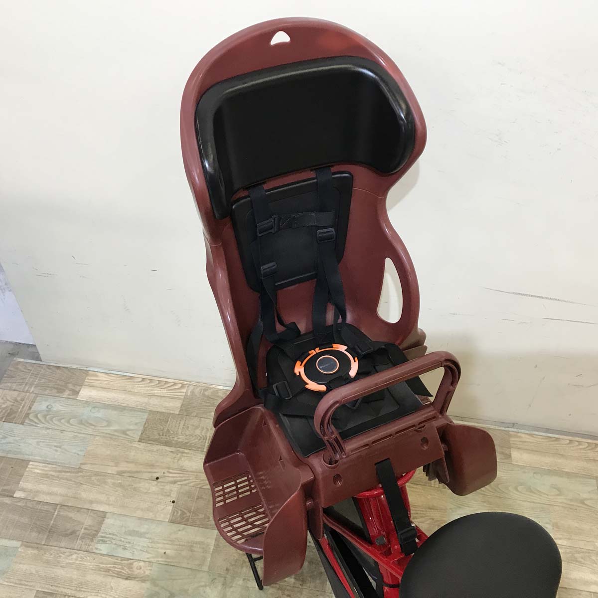 ヤマハ PAS Babby パス バビー レッド 20インチ KW052【中古車】