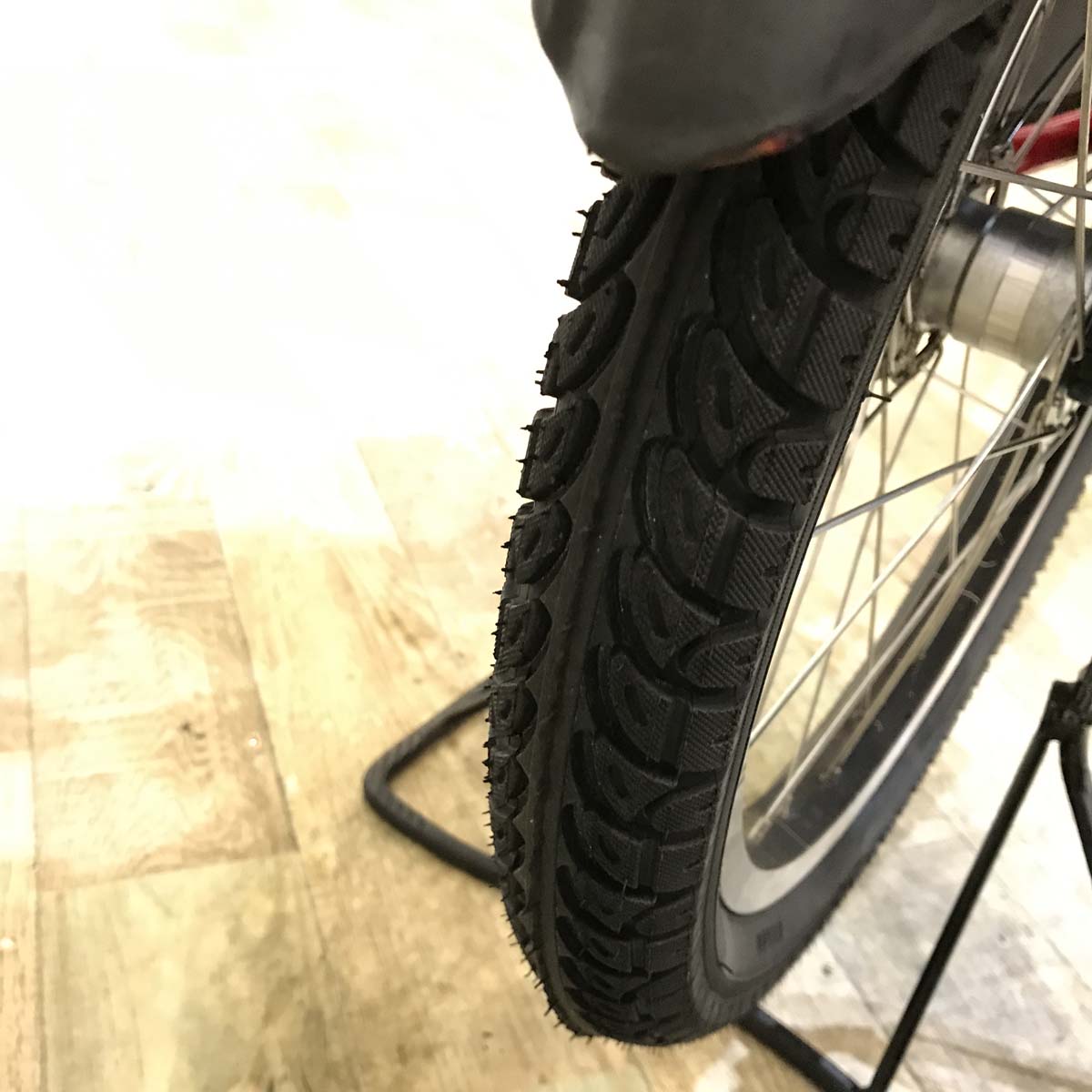 ヤマハ PAS Babby パス バビー レッド 20インチ KW052【中古車】