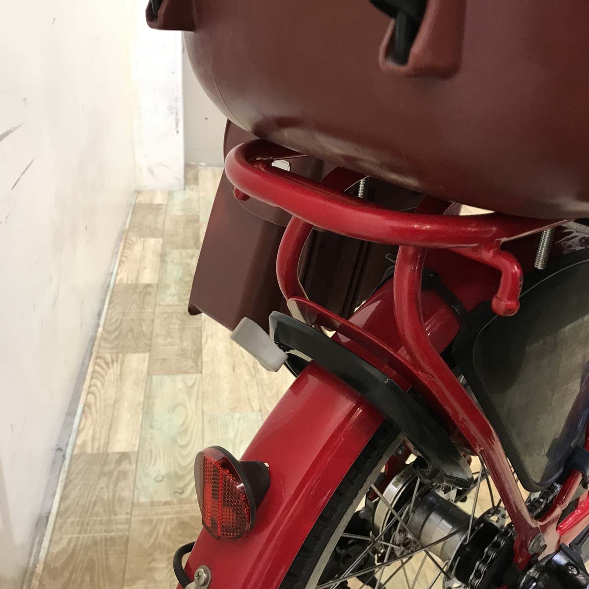 ヤマハ PAS Babby パス バビー レッド 20インチ KW052【中古車】