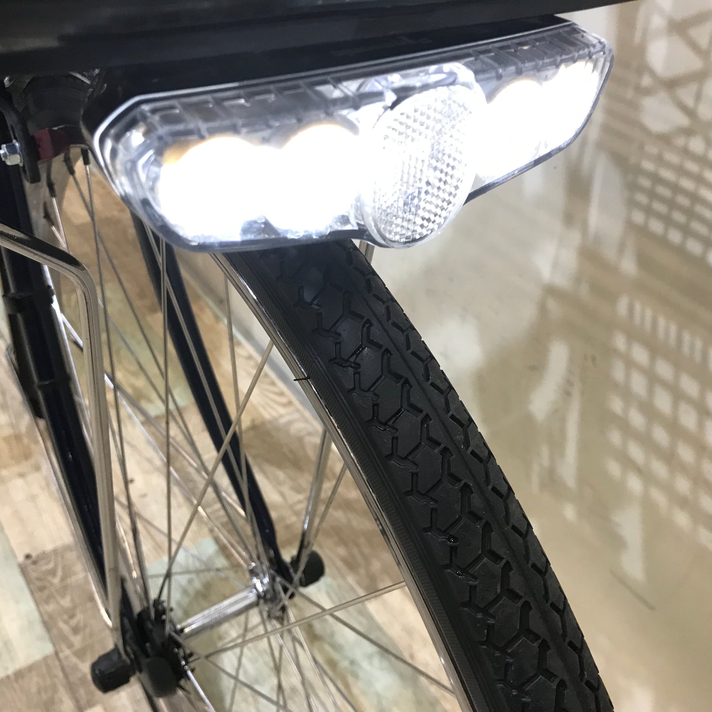 パナソニック ビビ DX ネイビー 26インチ KR122 【中古車】