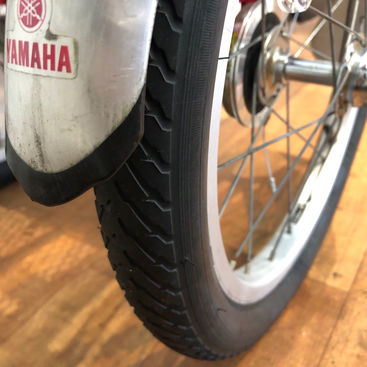 三輪ワゴン ヤマハ PAS ワゴン レッド YH097【中古車】