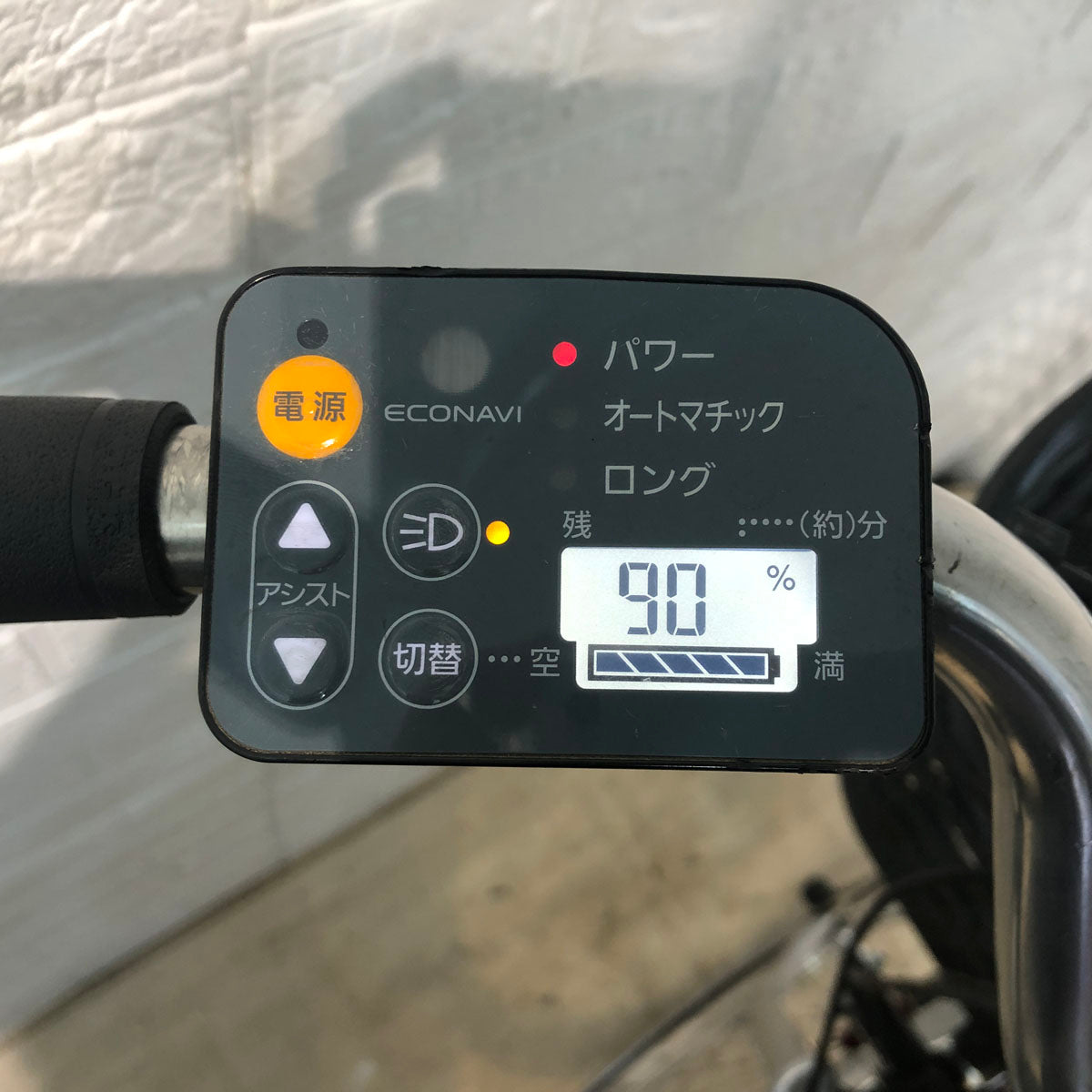 新品バッテリー パナソニック ビビ DX シルバー 26インチ YU120 【中古車】