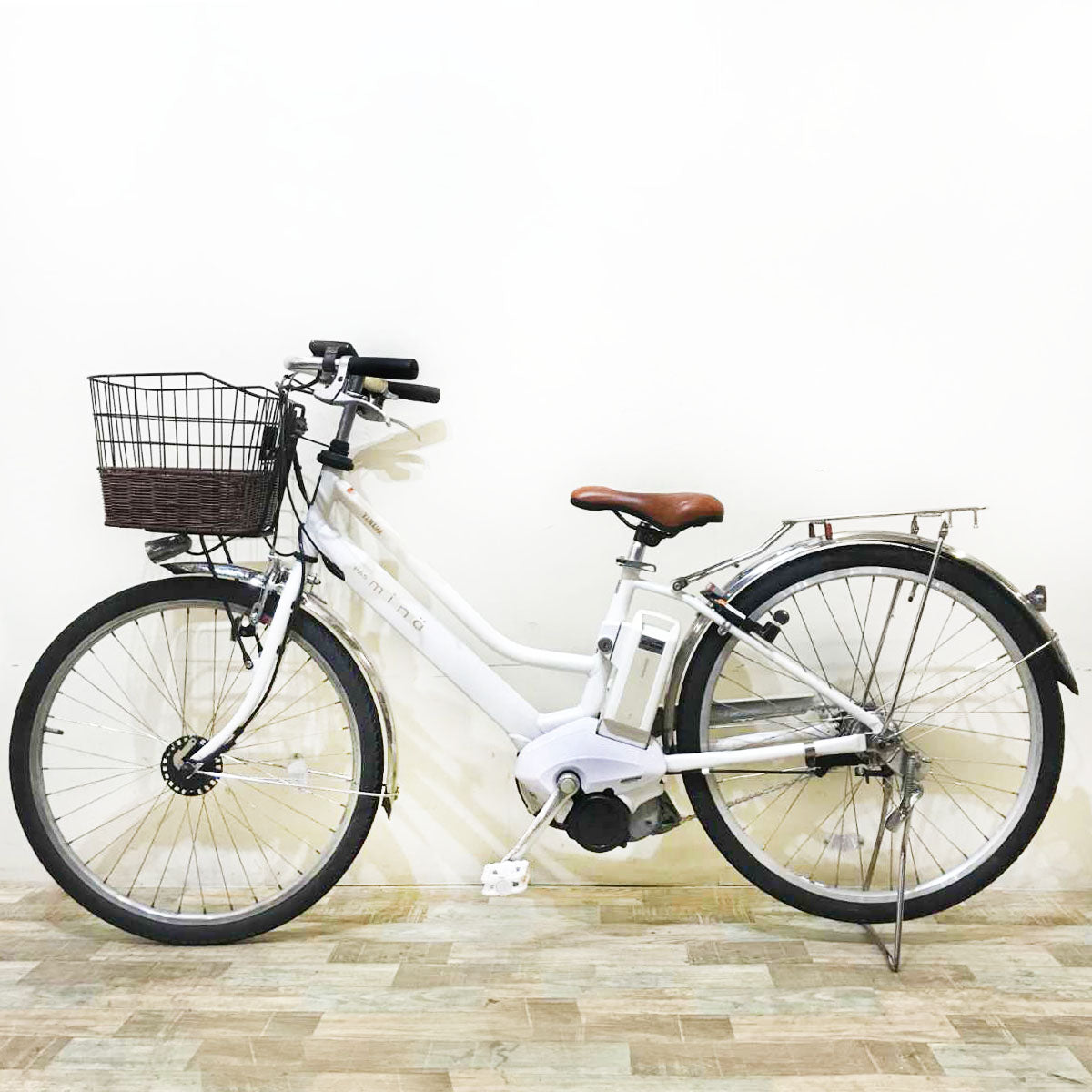 ヤマハ PAS Mina パス ミナ ホワイト 26インチ KR125 【中古車】